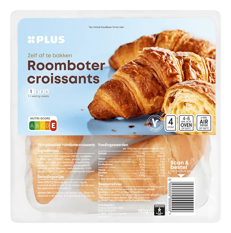 PLUS Croissants roomboter