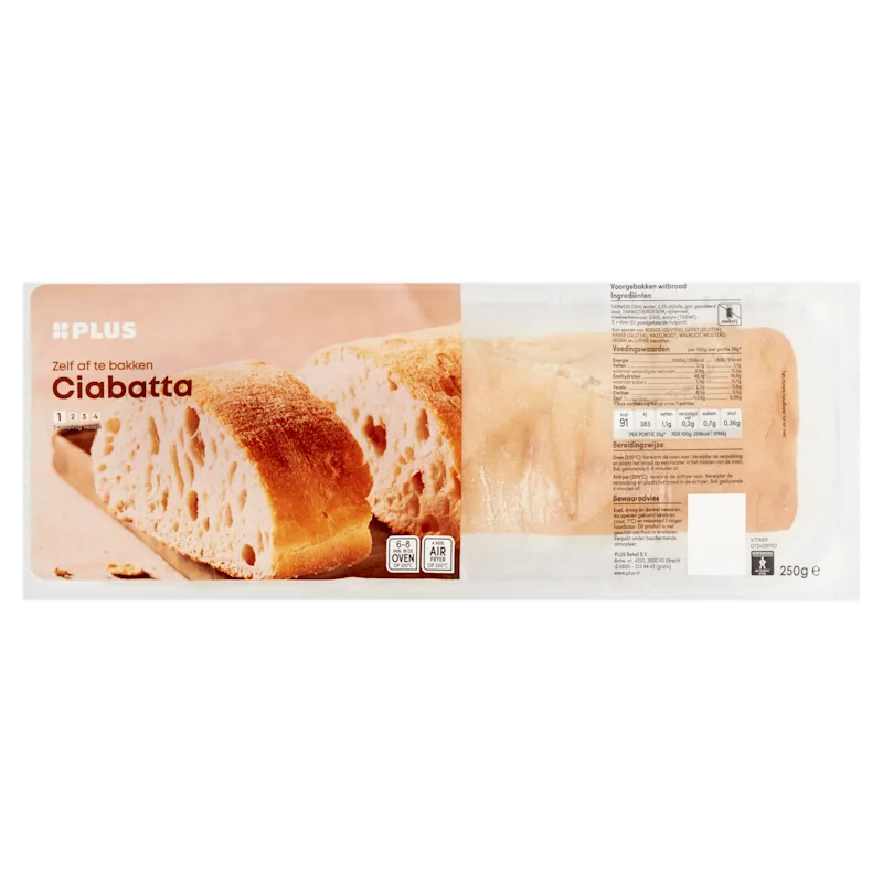PLUS Ciabatta