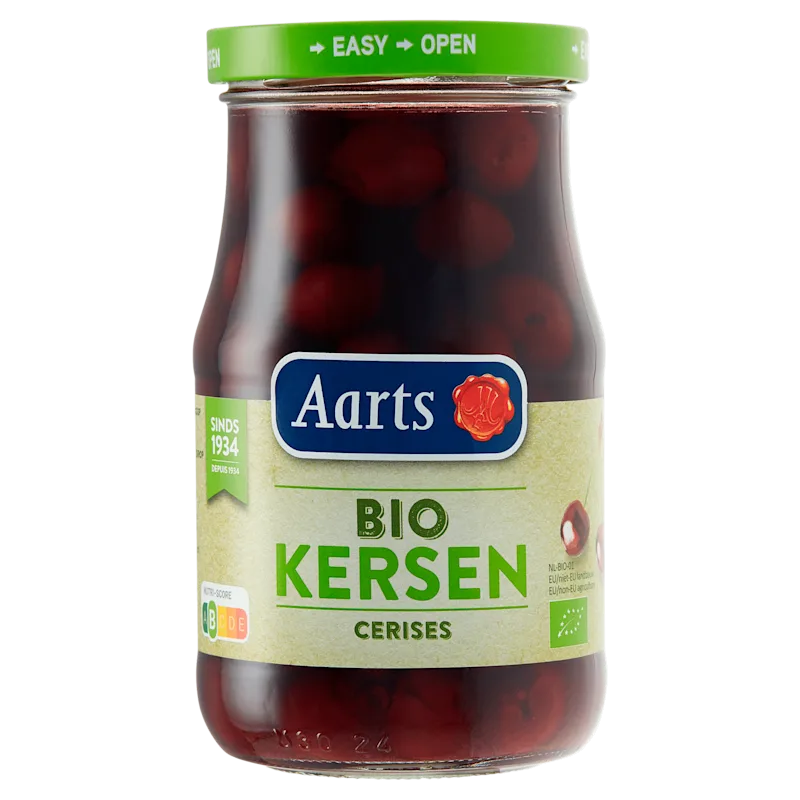 Aarts Kersen zonder pit biologisch