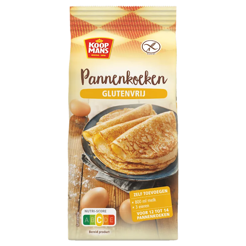 Koopmans Pannenkoeken Glutenvrij 400 g