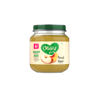 Olvarit 4+mnd Perzik Appel