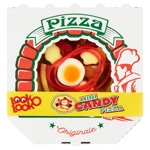 Look o Look Mini snoep pizza
