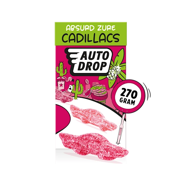 Autodrop Absurd Zure Cadillacs