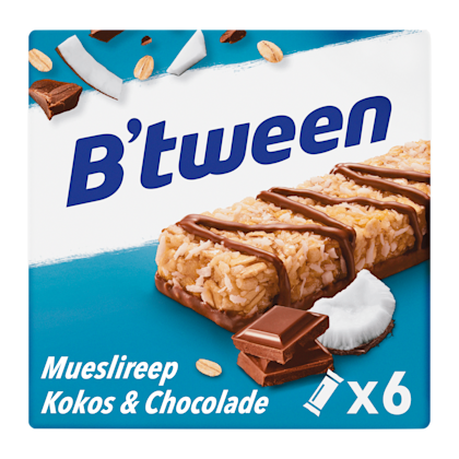 Mueslireep Kokos Chocolade