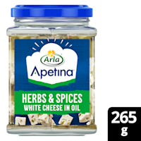 Arla Apetina Witte kaas blokjes in olie