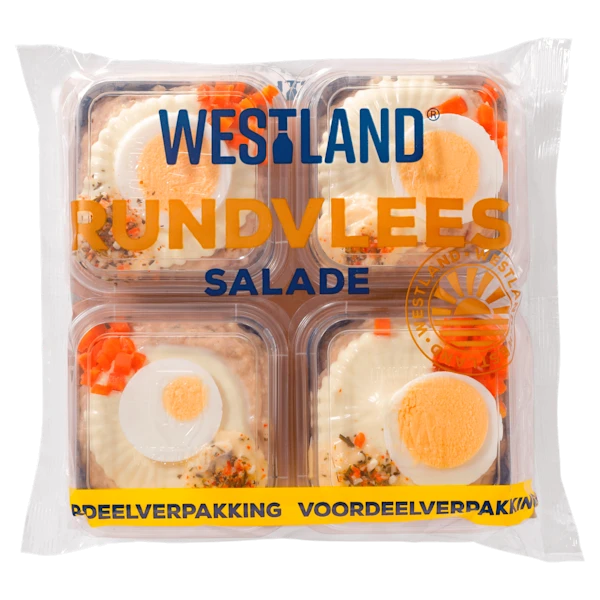 Westland Rundvleesslaatje 4-pack