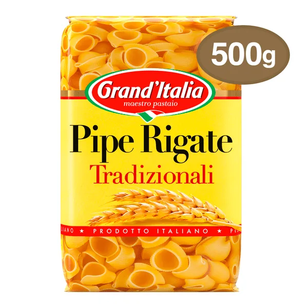 Grand'Italia Pasta Pipe Rigate