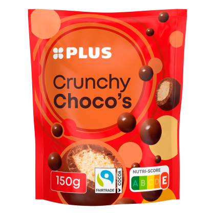 Choco's crunchy Fairtrade