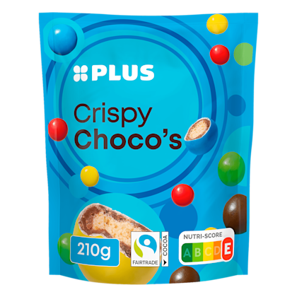 Choco's crispy Fairtrade