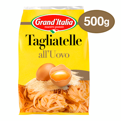 Ei-pasta Tagliatelle
