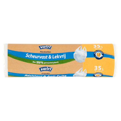 Scheurvast & Lekvrij Handvat 35L