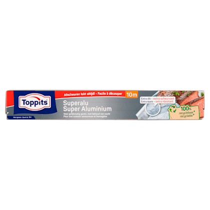 Super Aluminiumfolie 10m recycled