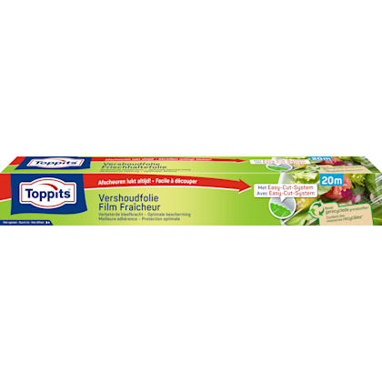 Toppits Vershoudfolie 20m swoosh