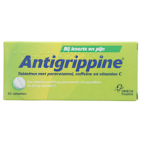 Antigrippine tablet 250mg