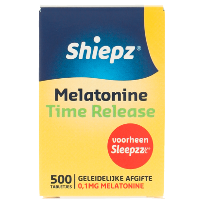 Shiepz Melatonine Time Release