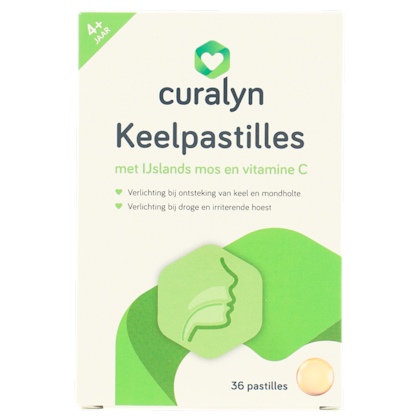 Keelpastilles IJslands mos