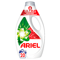 Ariel +Vloeibaar ultra vlekverwijderaar 20s