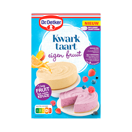 Kwarktaart Eigen Fruit Baxmix