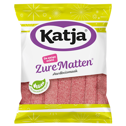 Katja Zure matten aardbei