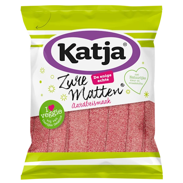 Katja Zure matten aardbei