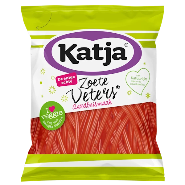 Katja Zoete veters aardbei