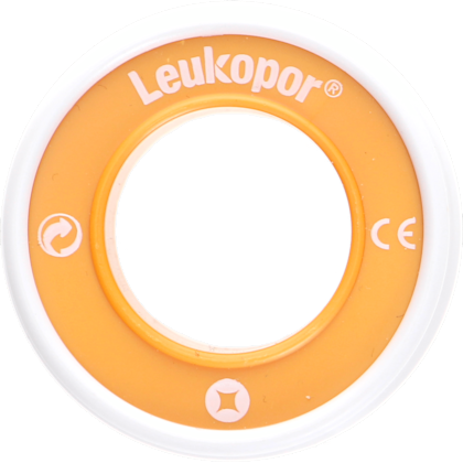 Leukopor Hechtpleister 2.5CMx5M
