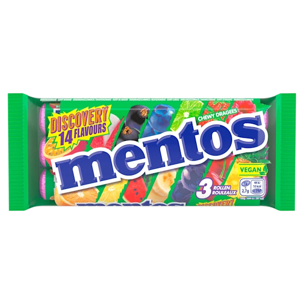 Mentos Discovery 3p