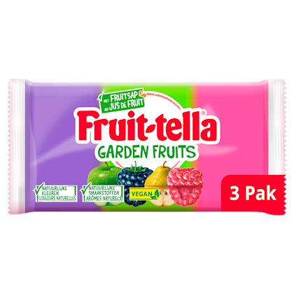 Garden Fruit 3p