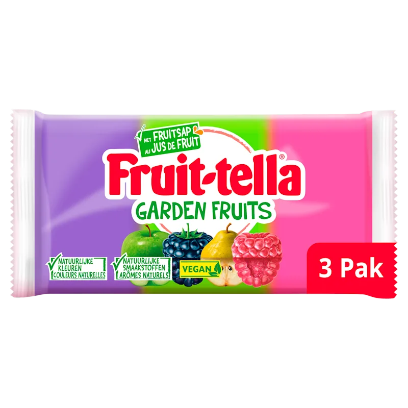 Fruittella Garden Fruit 3p