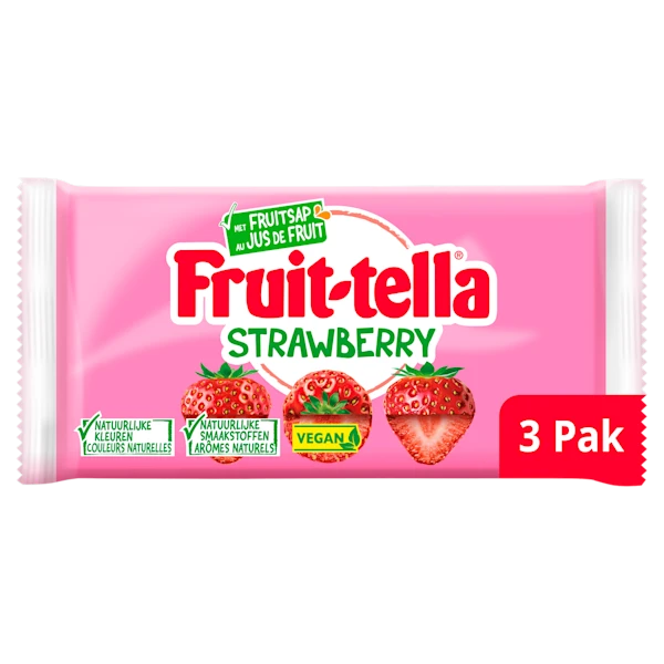 Fruittella Strawberry 3p