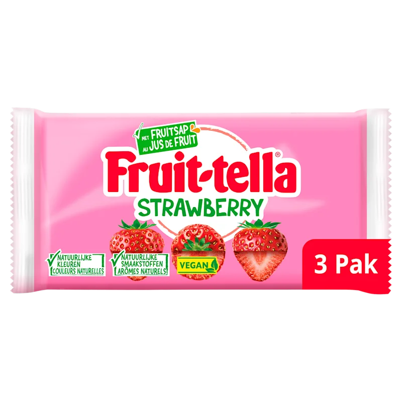 Fruittella Strawberry 3p