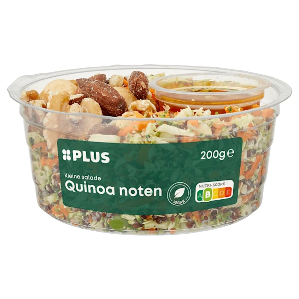 PLUS Kleine salade quinoa noten