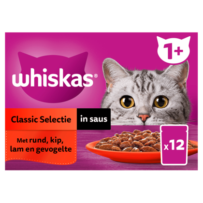 1+ Classic - Selectie in saus