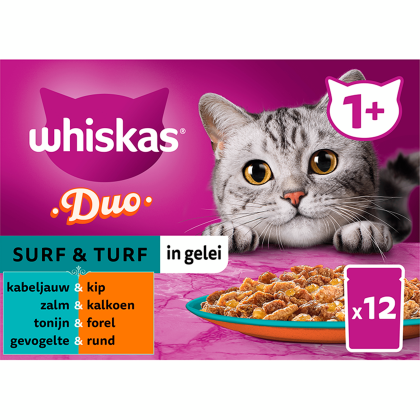 Multipack 1+ Duo Surf & Turf in gelei