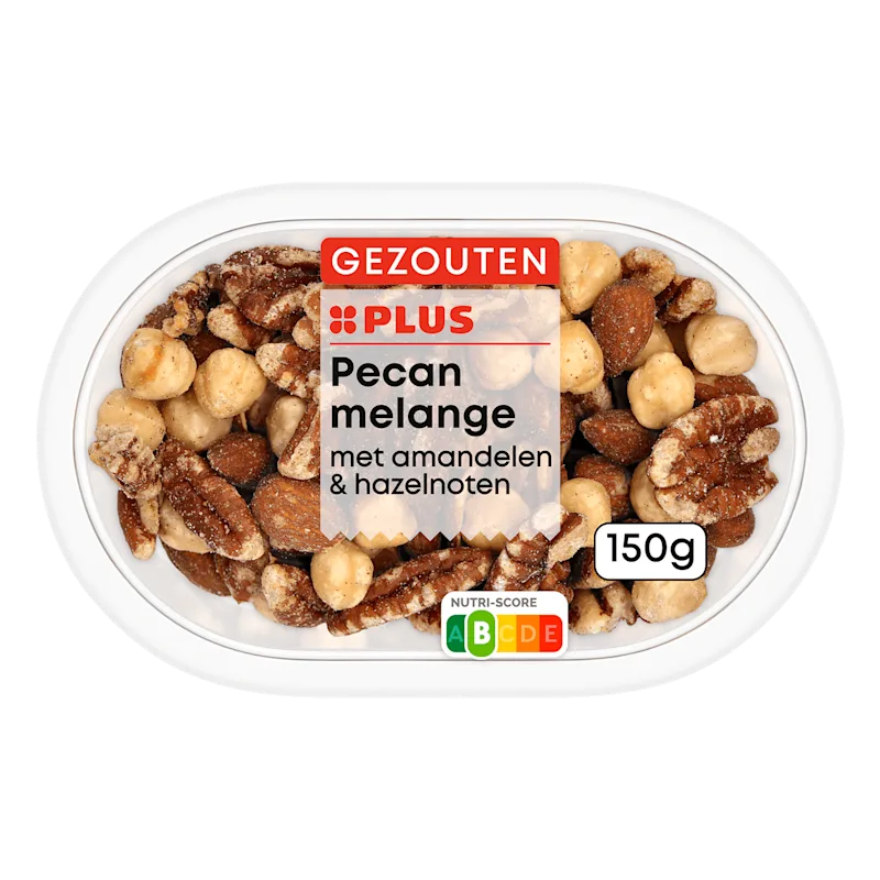 PLUS Pecan Melange (gez)