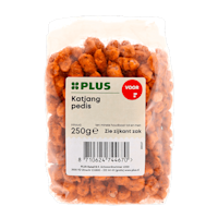 PLUS Katjang pedis gezouten