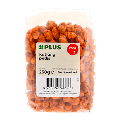 Katjang pedis gezouten