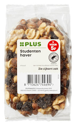 Studentenhaver ongezouten