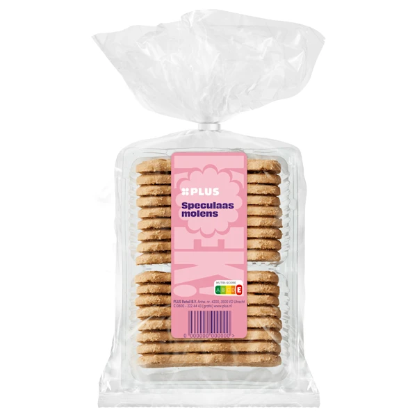 PLUS Speculaasmolens