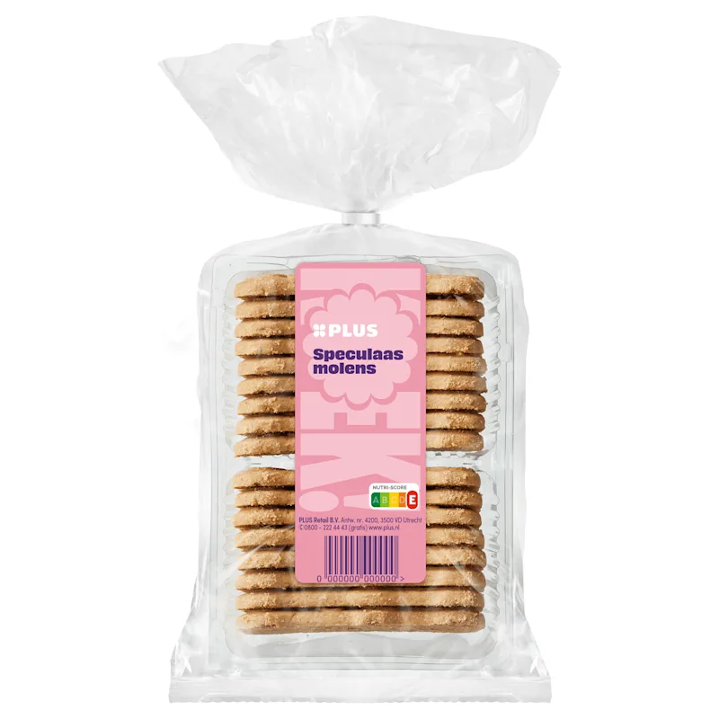 PLUS Speculaasmolens