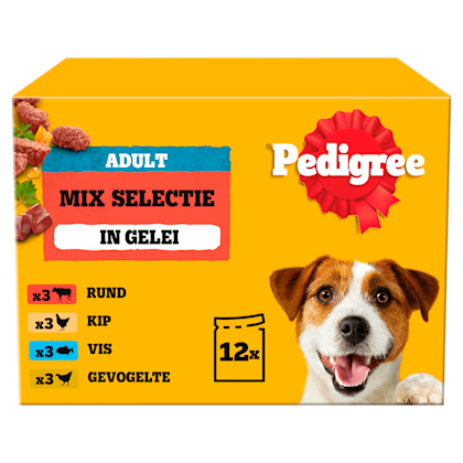 Maaltijdzakjes adult mix select