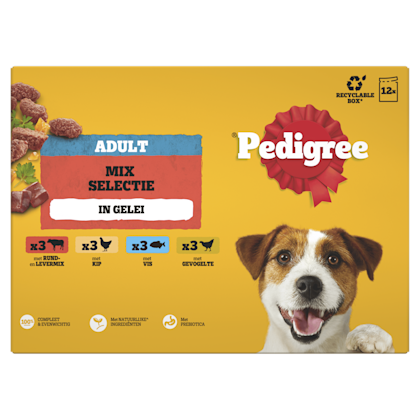 Pedigree Maaltijdzakjes adult mix select