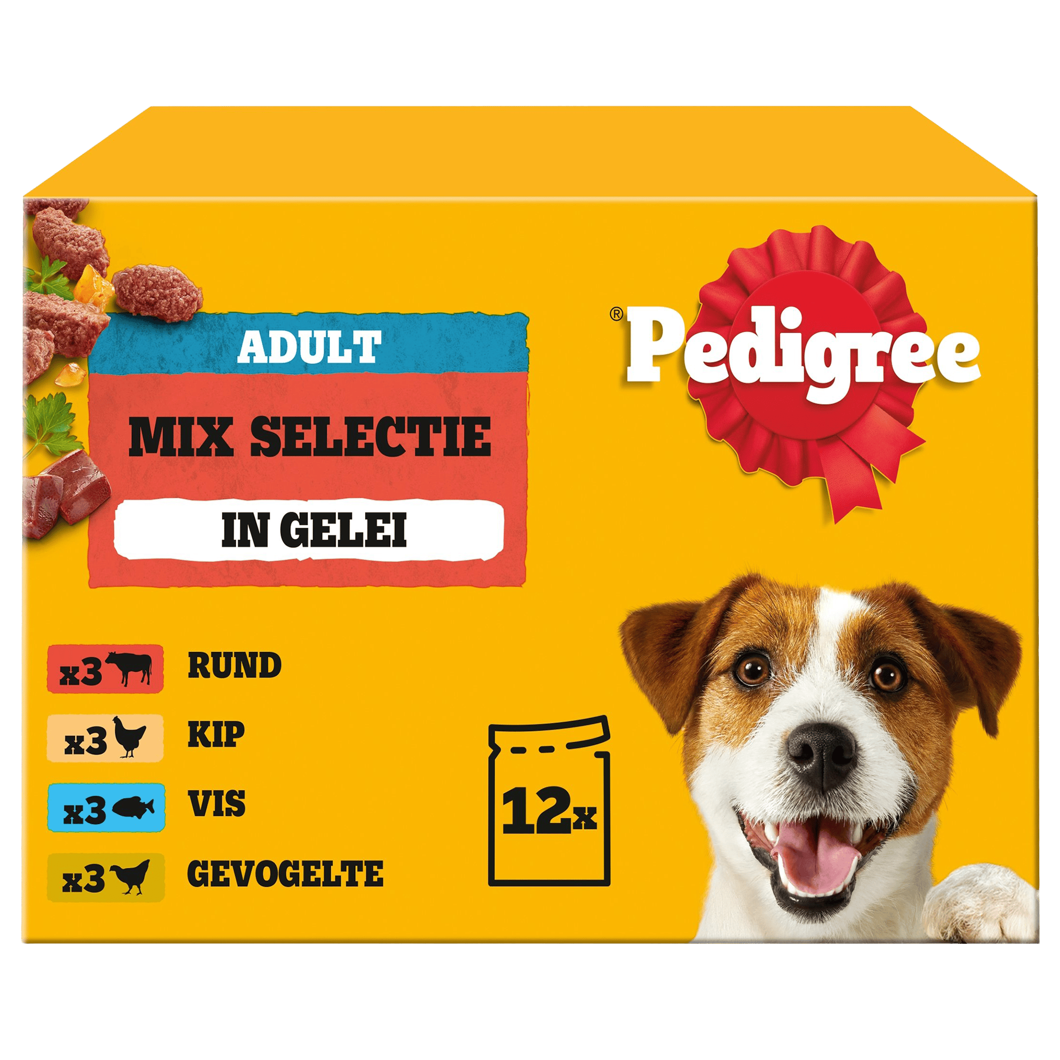 Pedigree Maaltijdzakjes adult mix select