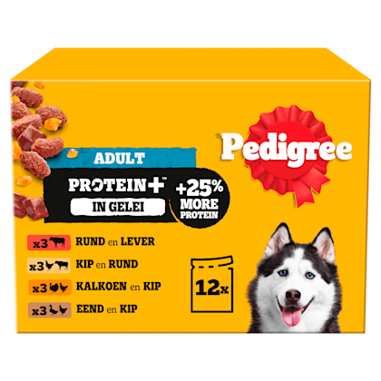 Maaltijdzakje protein in gelei