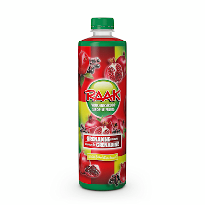 Vruchtensiroop grenadine