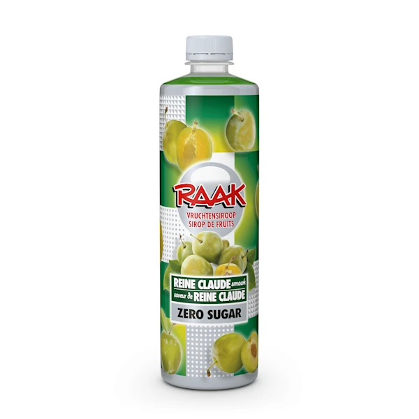 Raak Vruchtensiroop zero Reine Claude