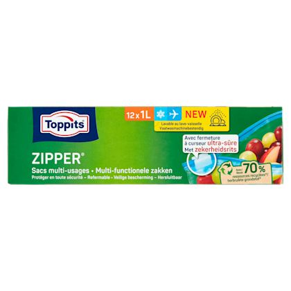 Zipper Multi-functionele Zakken 1L