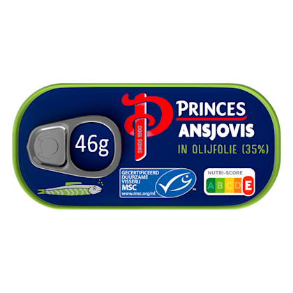 Ansjovis in olijfolie MSC