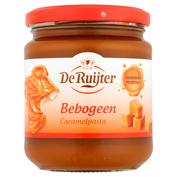 De Ruijter Bebogeen caramelpasta