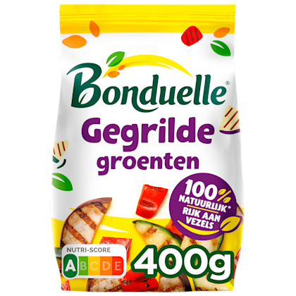 Gegrilde groenten